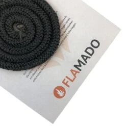 Ofendichtung / Dichtschnur (Glasgewebe) 8mm / 1m