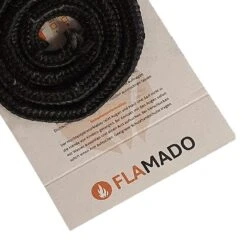 Ofendichtung / Dichtschnur Eckig (Glasgewebe) 10x10mm / 1m