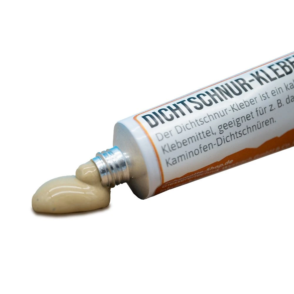 Ofendichtung / Dichtschnur (keramisch) 16mm / 2m Inkl. Kleber – Bild 5
