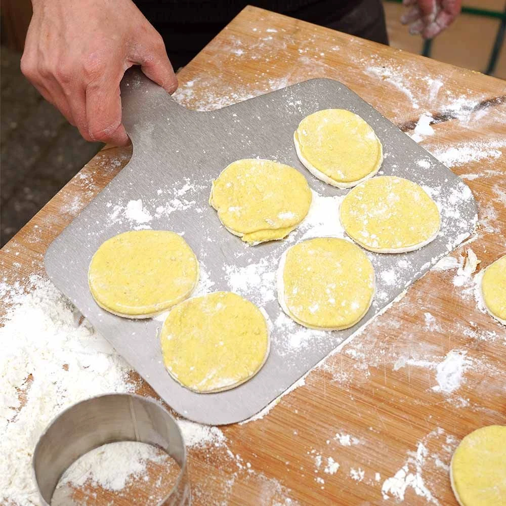 Pizza-Kit Pizzastein + Pizzaschieber – Bild 4