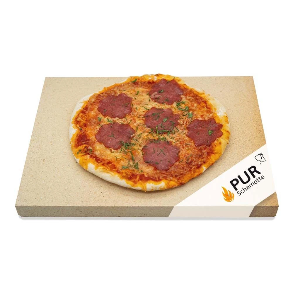 Pizza-Kit Pizzastein + Pizzaschieber – Bild 6