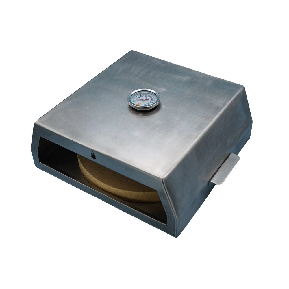 Pizzabox Für Pizzastein 36,7 X 34,0 Cm + Pizzastein Ø 31 Cm – Bild 8