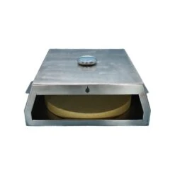 Pizzabox Für Pizzastein 36,7 X 34,0 Cm + Pizzastein Ø 31 Cm