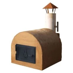 Pizzaofen Bausatz - Genua Premium Mit Lehmputz