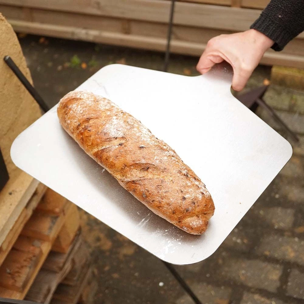 Pizzaschieber Edelstahl 35 X 42 Cm – Bild 4