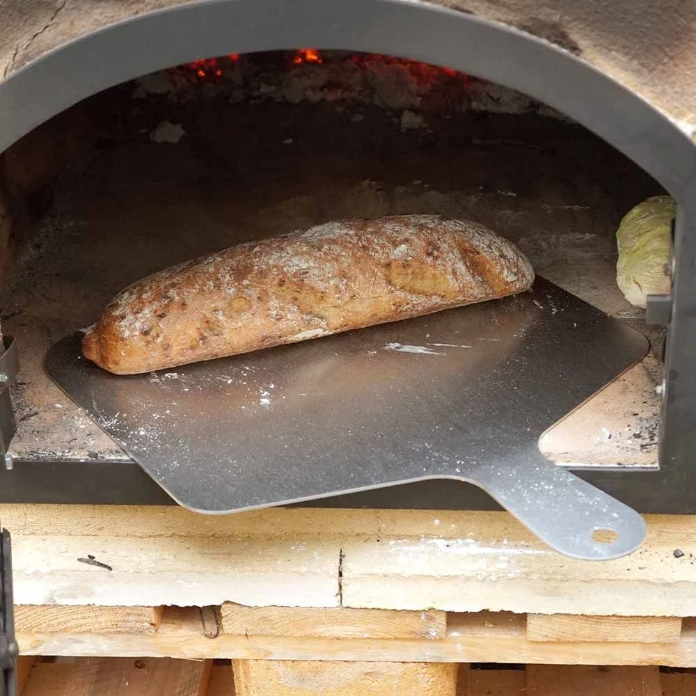 Pizzaschieber Edelstahl 35 X 42 Cm – Bild 5