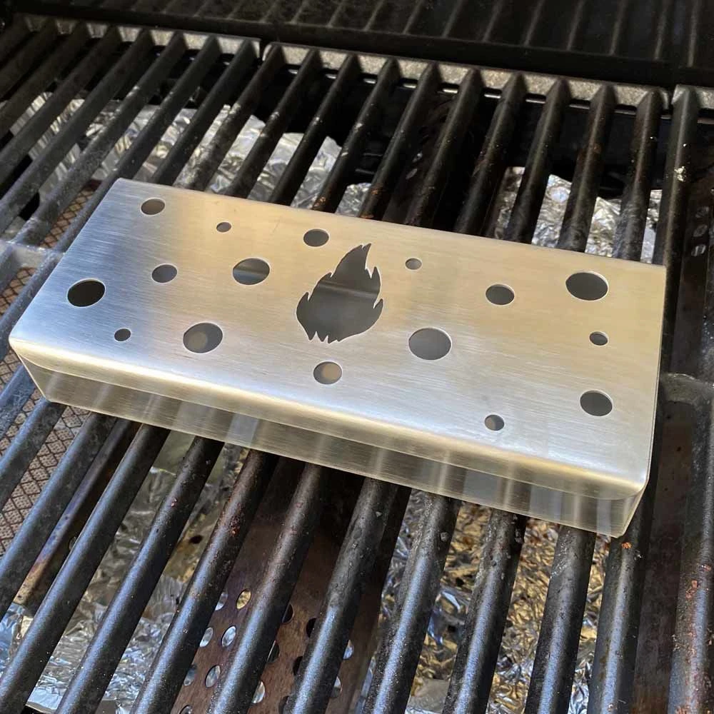 Räucherbox Smokerbox 23 X 9 Cm – Bild 4