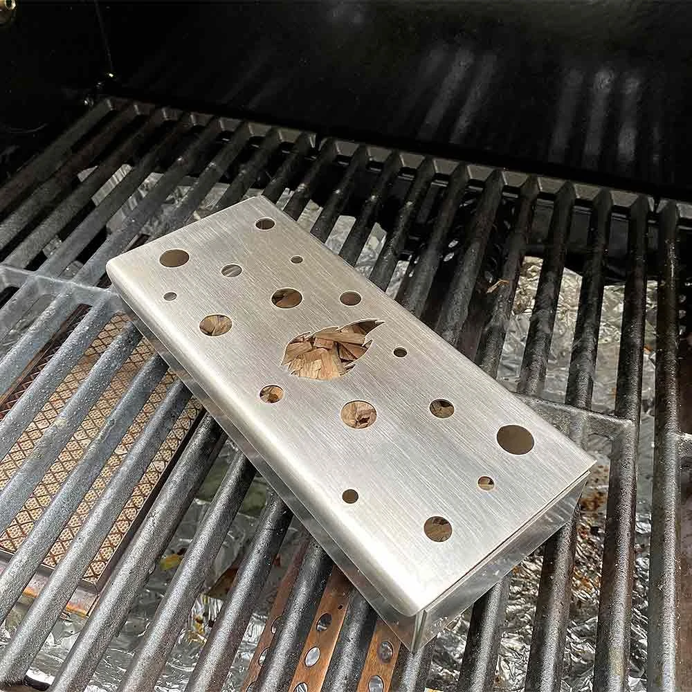 Räucherbox Smokerbox 23 X 9 Cm – Bild 2