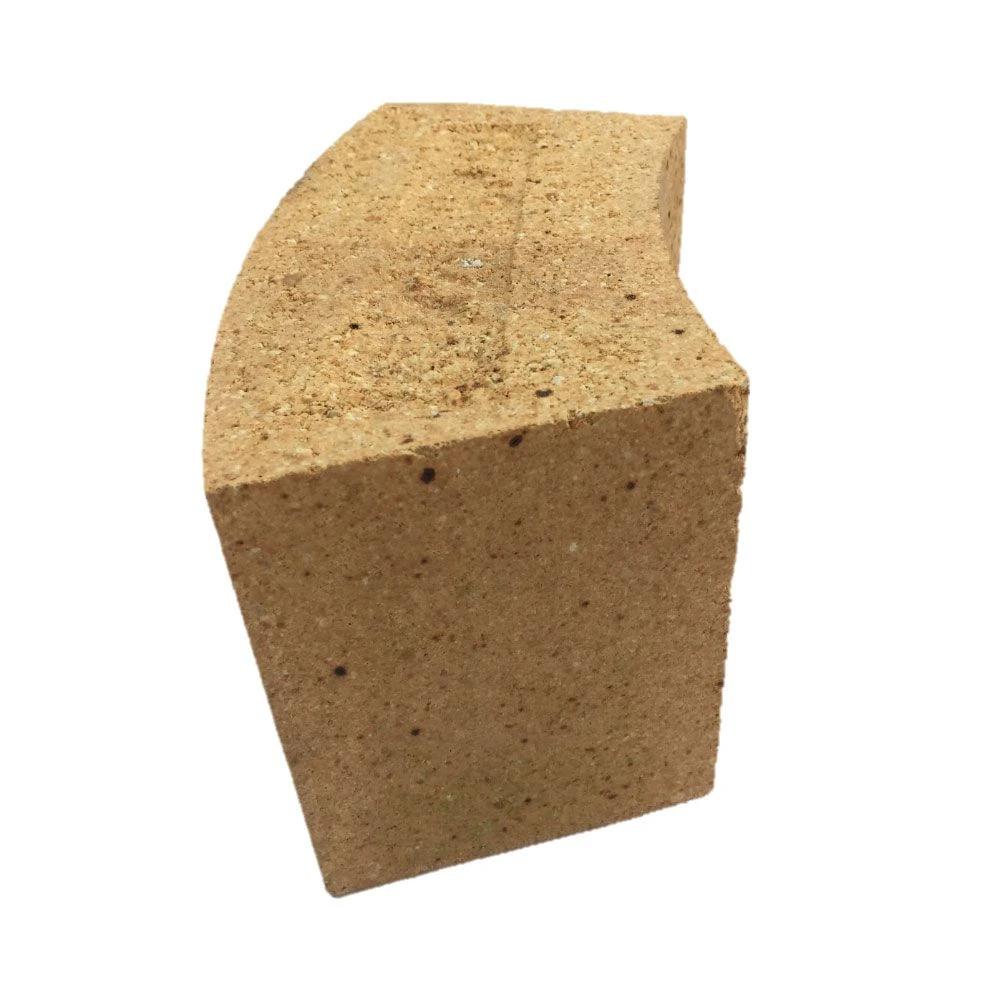 Schamottstein Radial 218x155x123x100mm 30 Stück – Bild 2