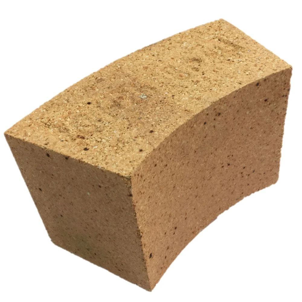 Schamottstein Radial 186x155x123x100mm 15 Stück – Bild 3