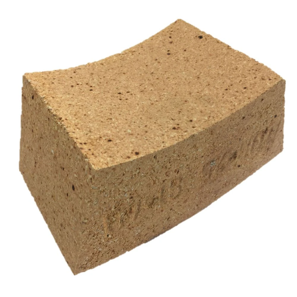 Schamottstein Radial 218x155x123x100mm 45 Stück