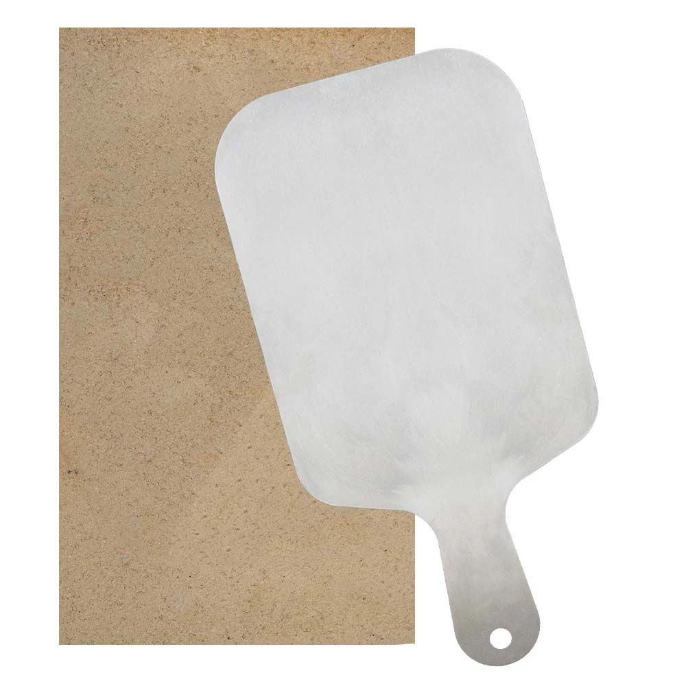 Pizzastein & Pizzaschieber Im Set Passend Für Beefer**