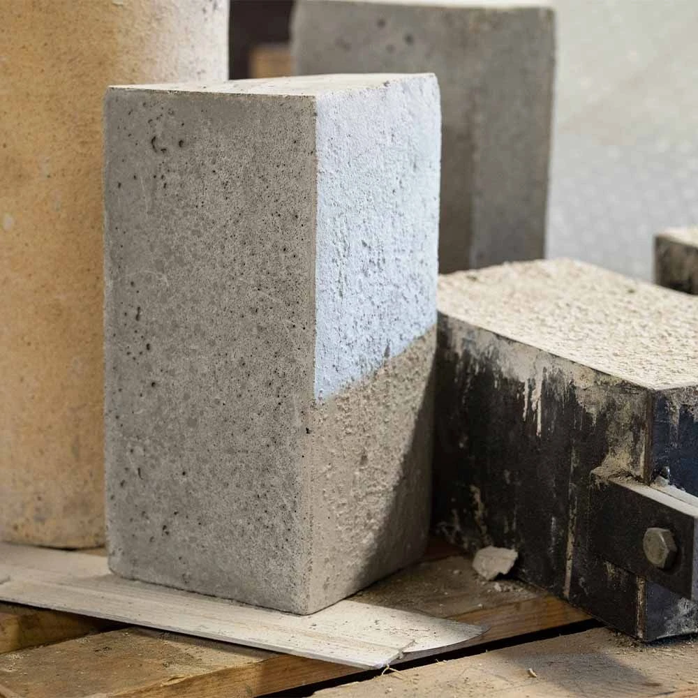 Schamottegiessbeton (hydraulisch) 50kg – Bild 2