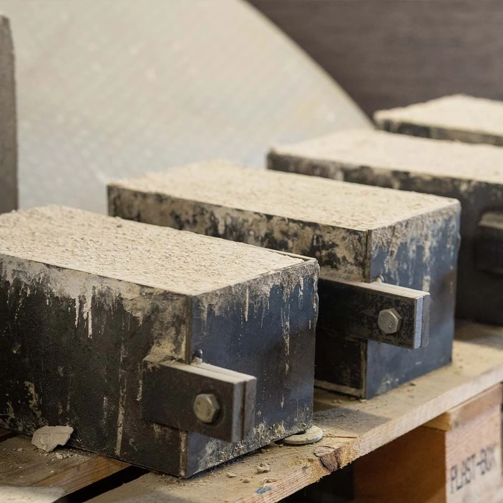 Schamottegiessbeton (hydraulisch) 50kg – Bild 3