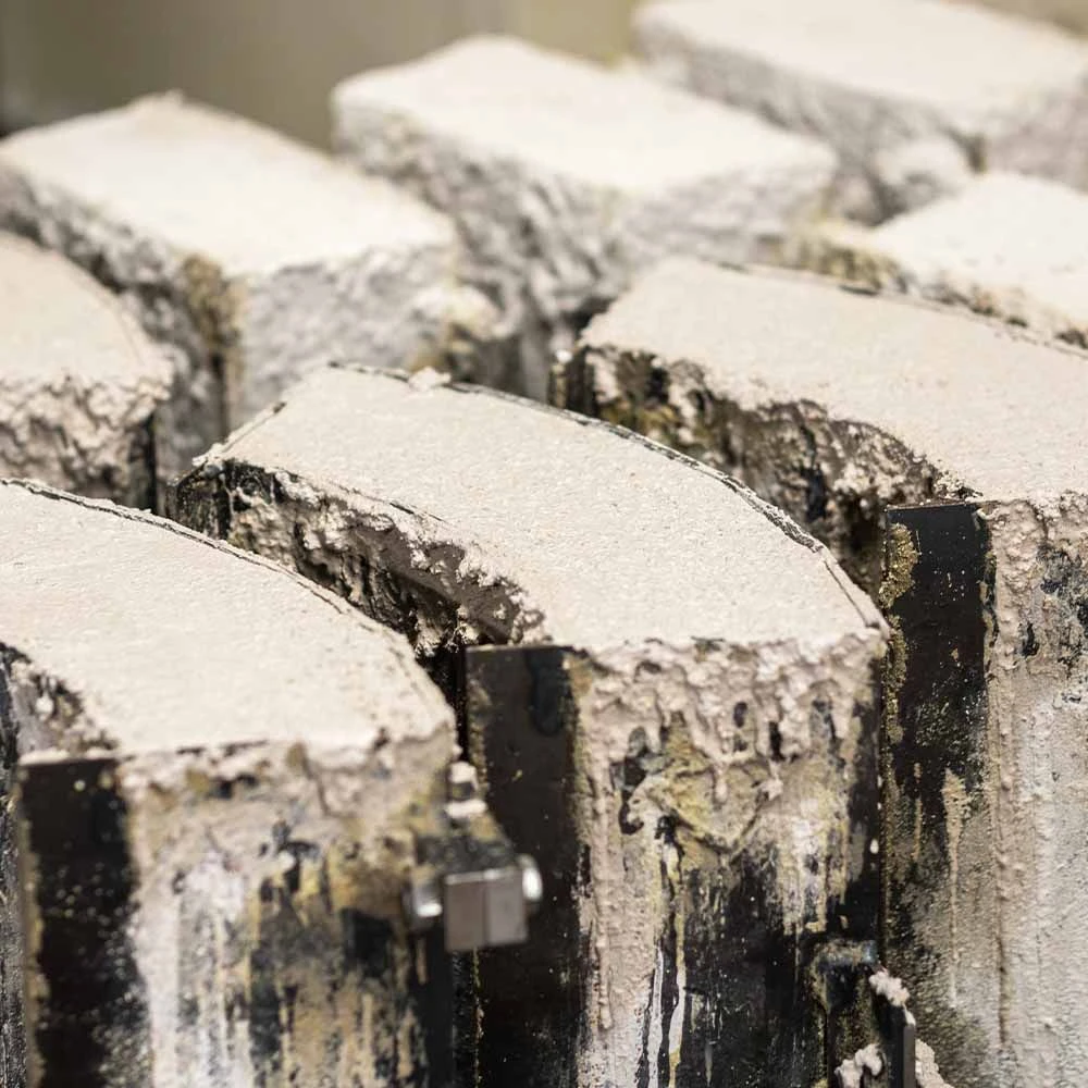 Schamottegiessbeton (hydraulisch) 75kg – Bild 4