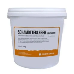 Schamottekleber 5kg Eimer