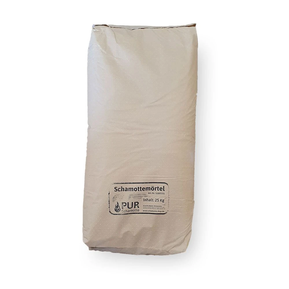Schamottemörtel (keramisch) - 50kg – Bild 7