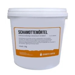 Schamottemörtel (keramisch) - 1kg Dose