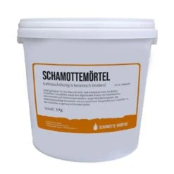 Schamottemörtel (keramisch) - 3kg Dose
