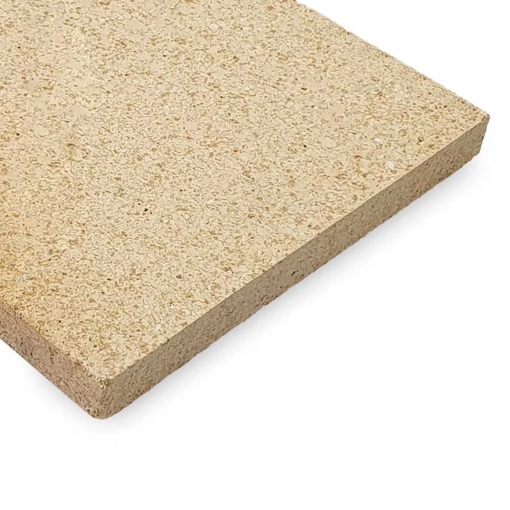 Schamotteplatte 500x300x25mm 3 Stück – Bild 3