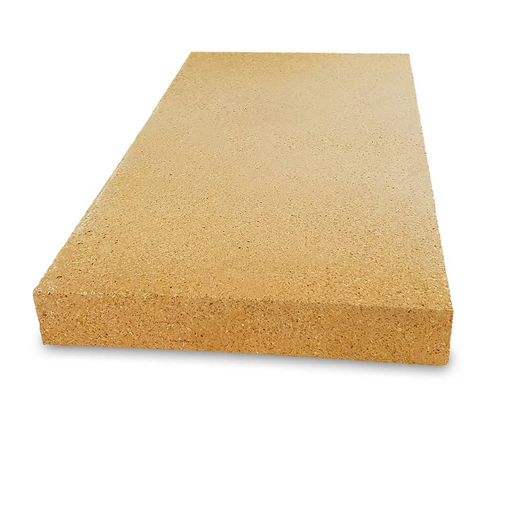 Schamotteplatte 500x250x40mm – Bild 2