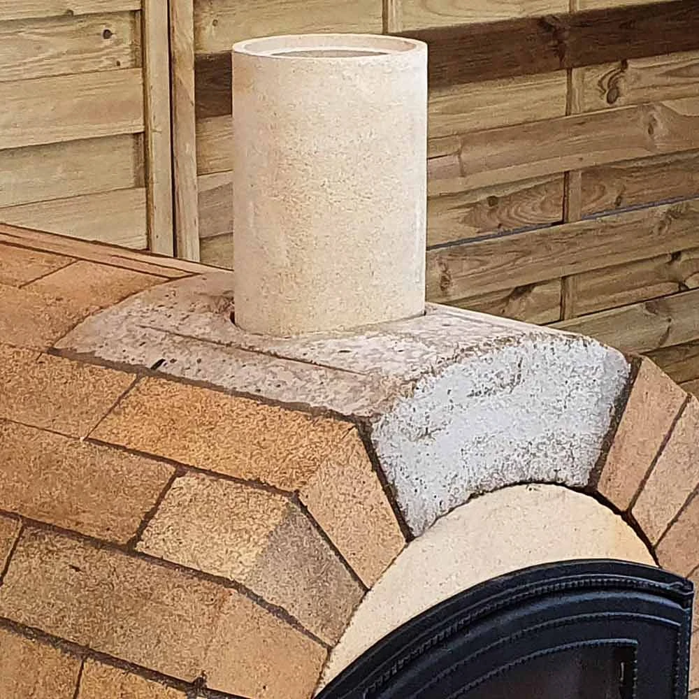 Schamotterohr DN 200x300mm – Bild 2