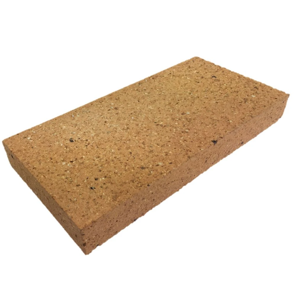 Schamottstein NF2-20 - 250x124x20mm 50 Stück – Bild 2