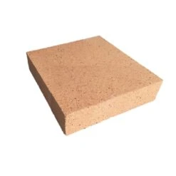 Schamottstein D-Platte 250x250x64mm 5 Stück