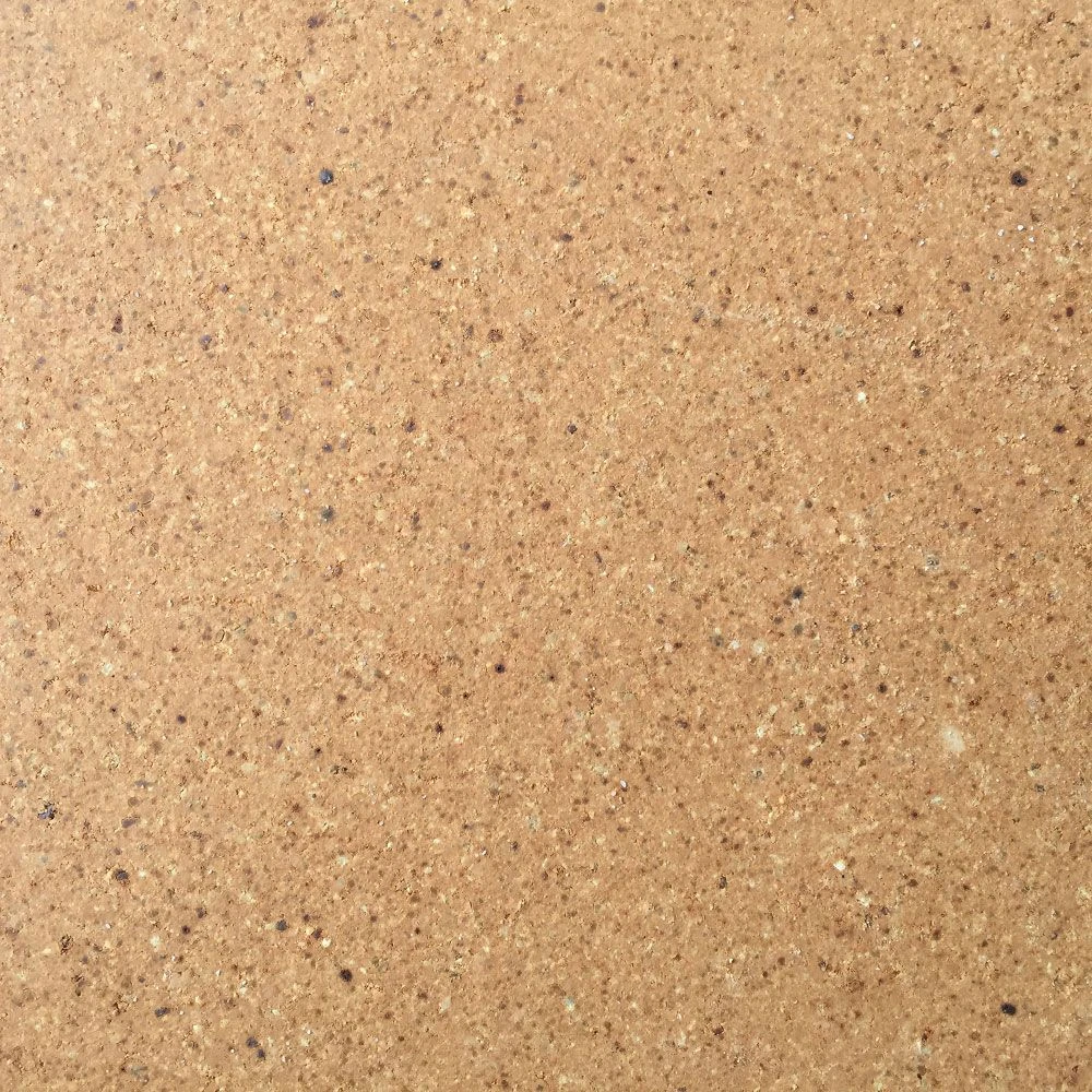 Schamottstein D-Platte 250x250x64mm 5 Stück – Bild 3