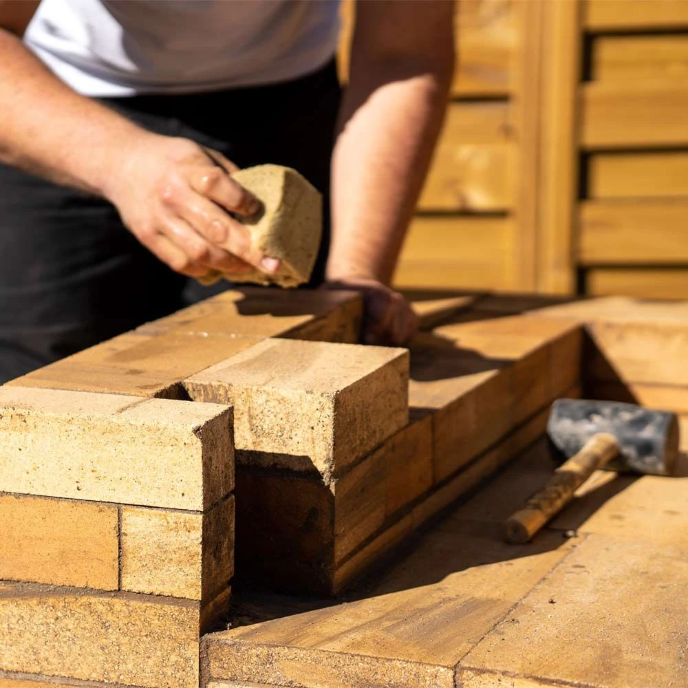 Schamottstein NF1 - 230x114x64mm 100 Stück – Bild 2