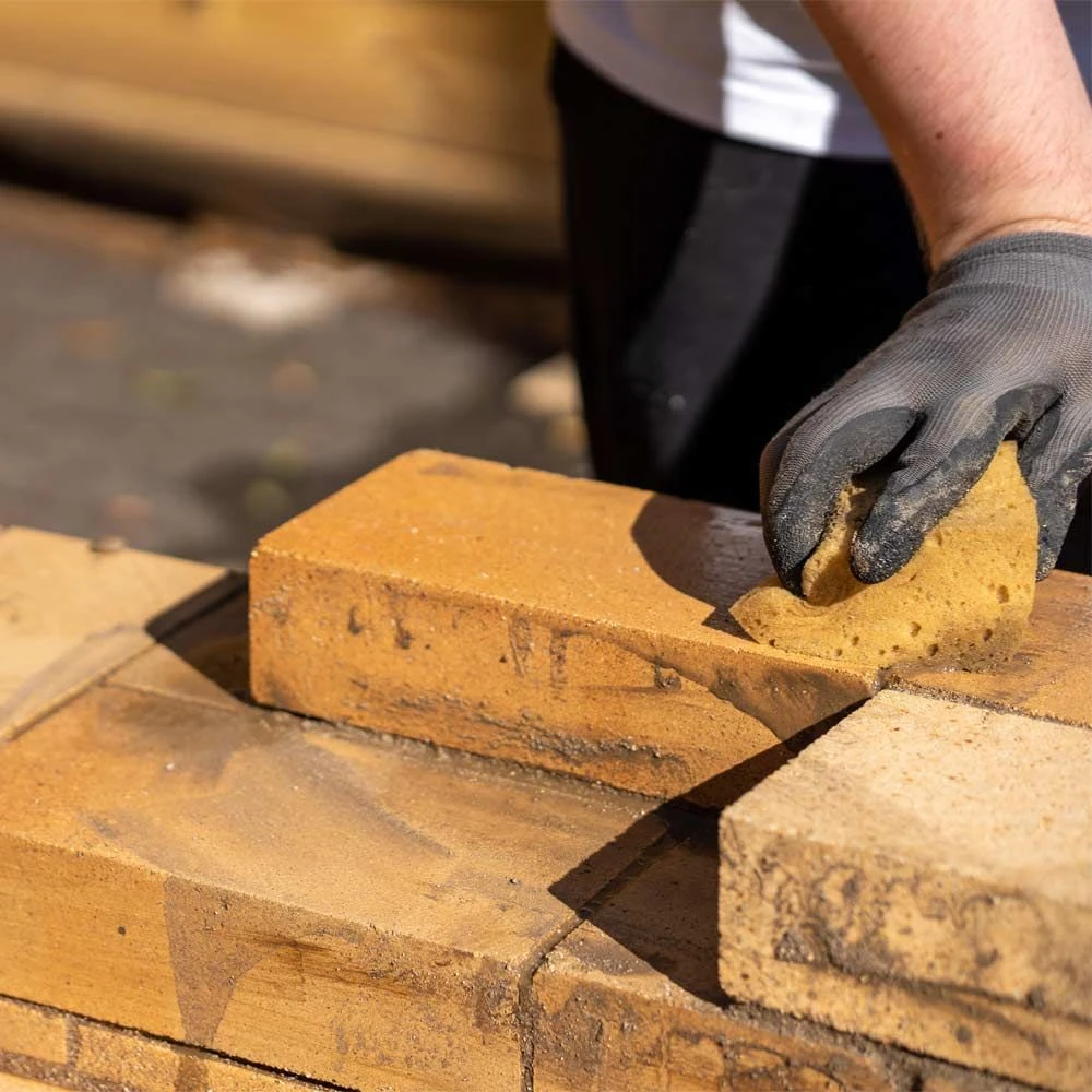 Schamottstein NF1 - 230x114x64mm 10 Stück – Bild 3