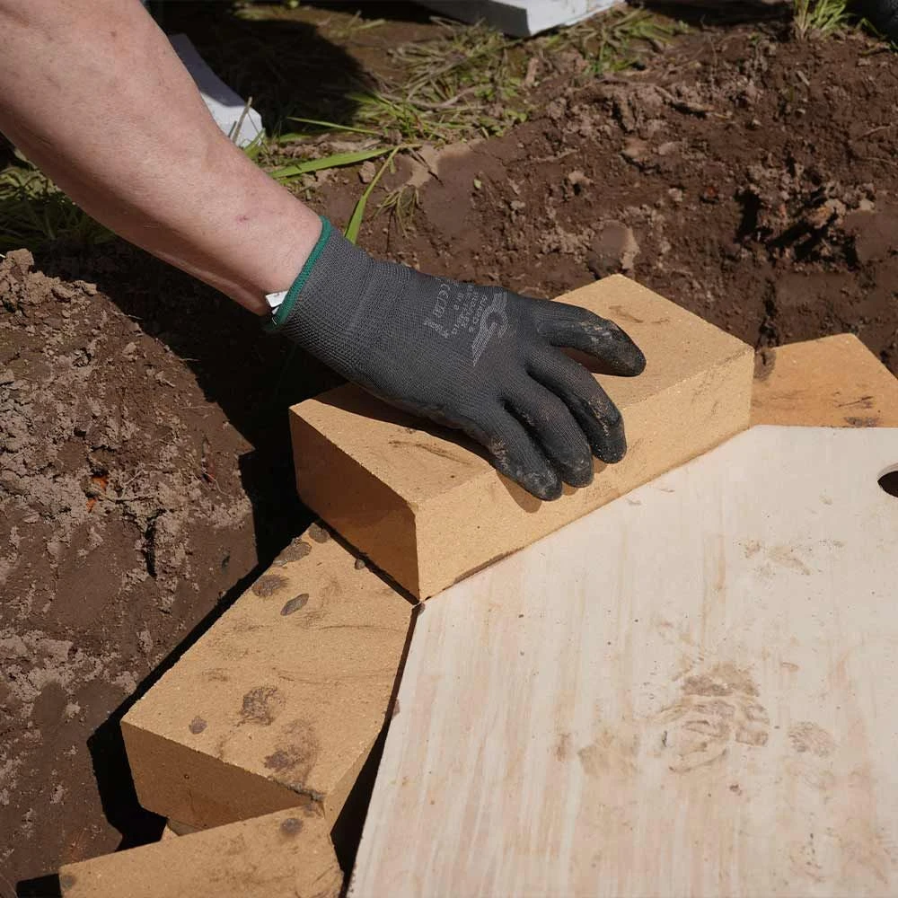 Schamottstein NF1 - 230x114x64mm 100 Stück – Bild 4