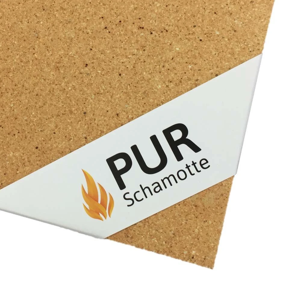 Schamottstein NF2-30 - 250x124x30mm 50 Stück – Bild 2