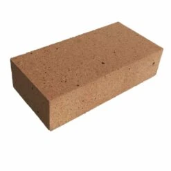 Schamottstein NF2 - 250x124x64mm 5 Stück