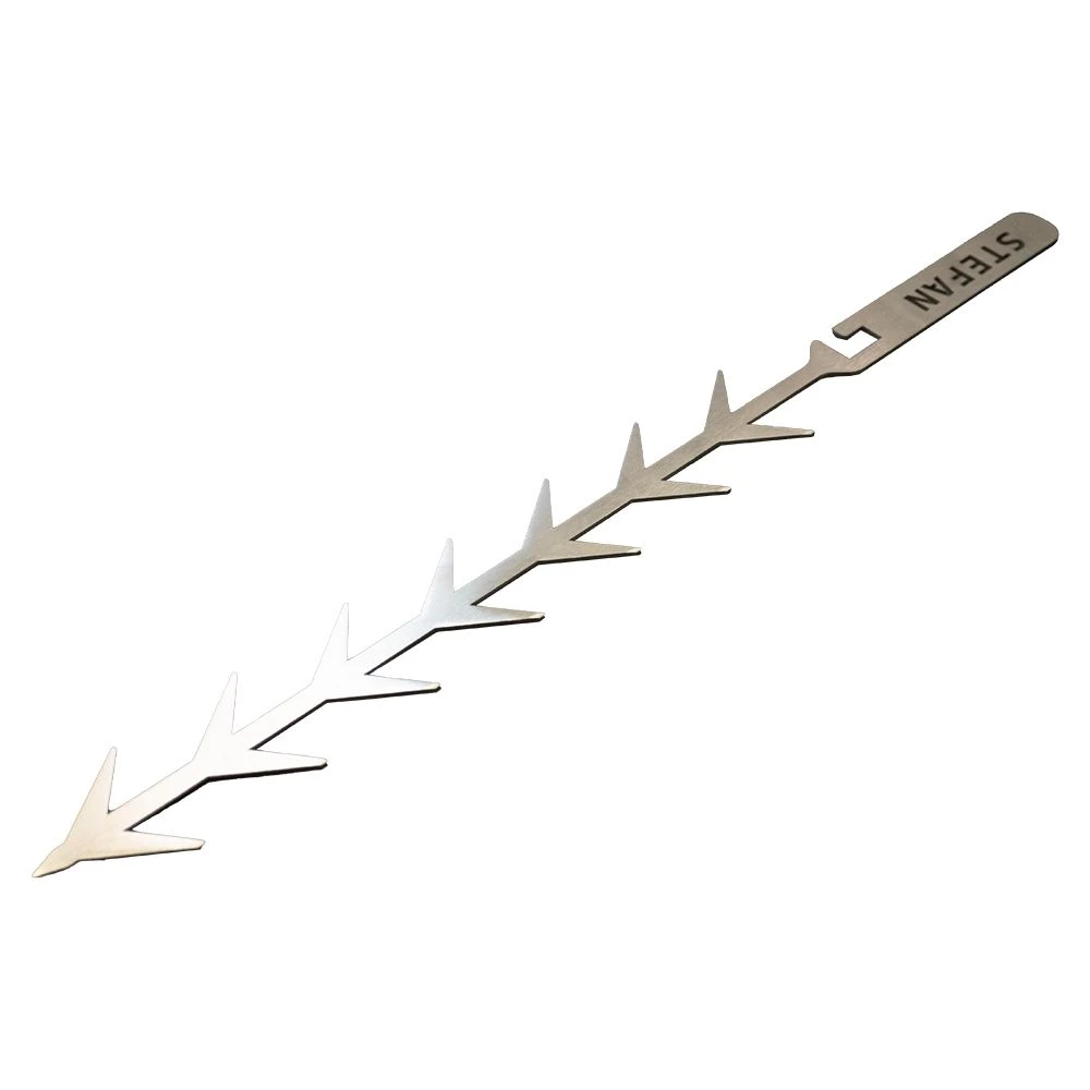 Spieße Im 10er Set Für Den Tandoor-Ofen Mit Wunschnamen – Bild 7