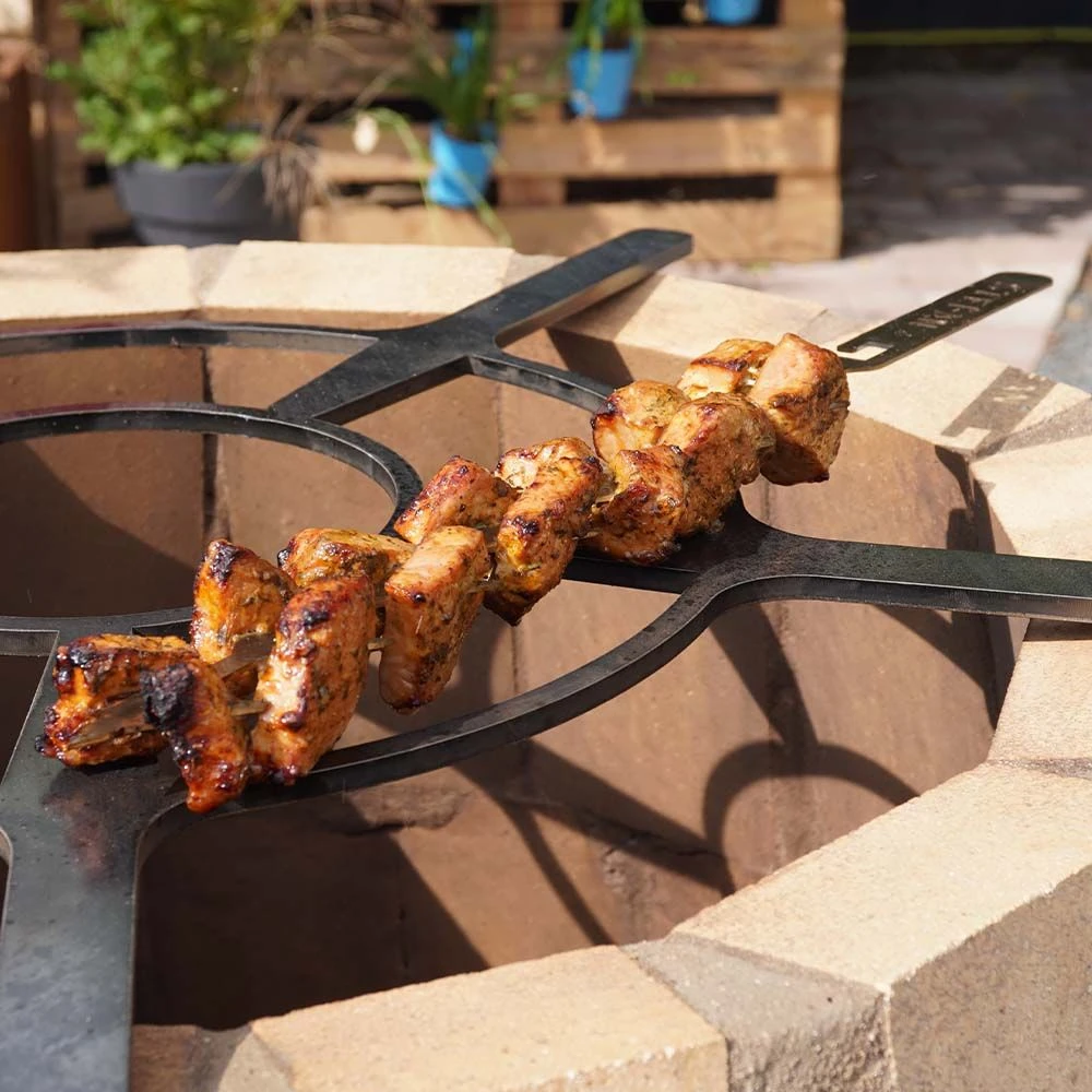 Spieße Im 10er Set Für Den Tandoor-Ofen Mit Wunschnamen – Bild 4