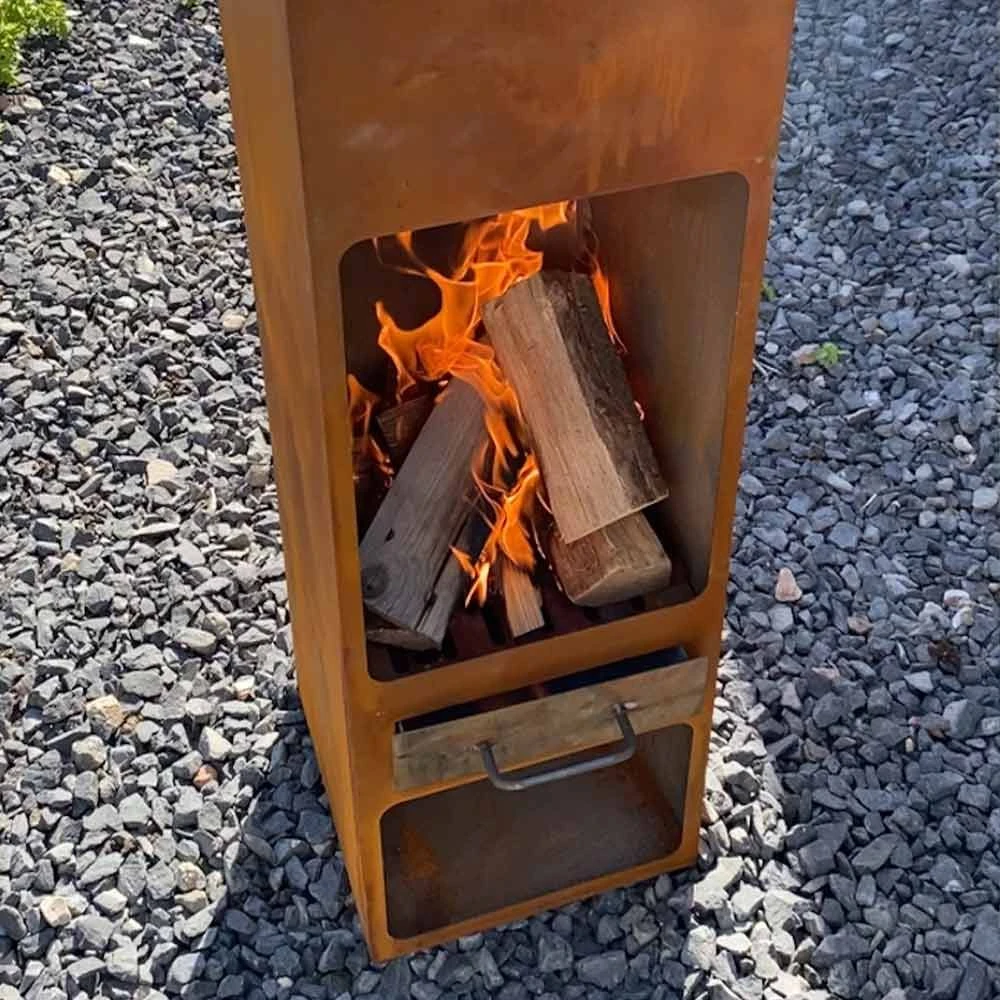 Terrassenkamin ØVENDECK Larvik – Bild 6