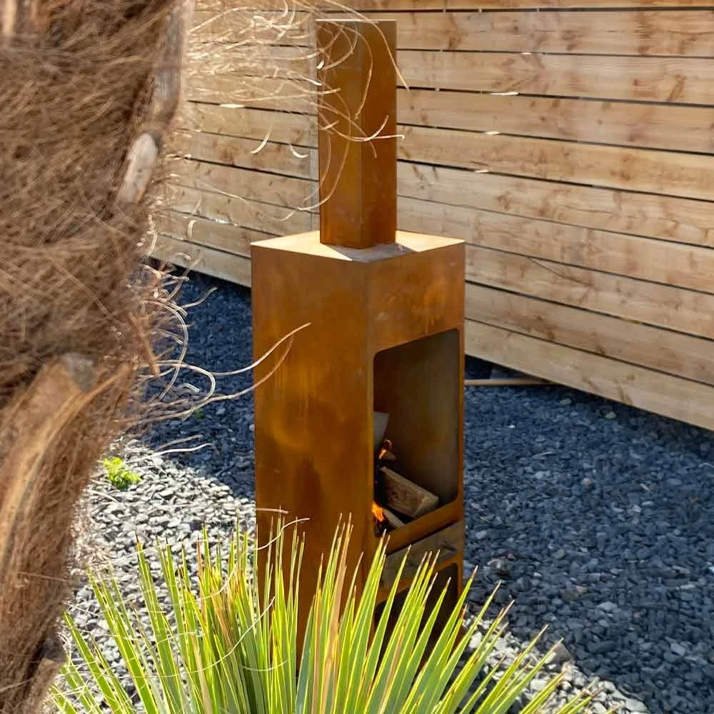 Terrassenkamin ØVENDECK Larvik – Bild 4