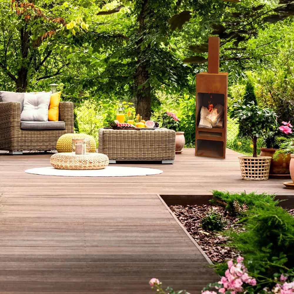 Terrassenkamin ØVENDECK Larvik – Bild 3