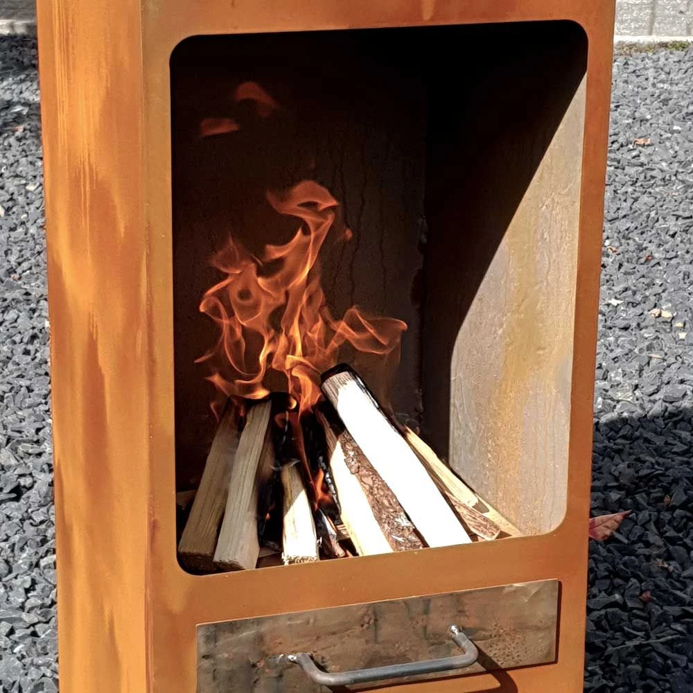 Terrassenkamin ØVENDECK Larvik – Bild 5