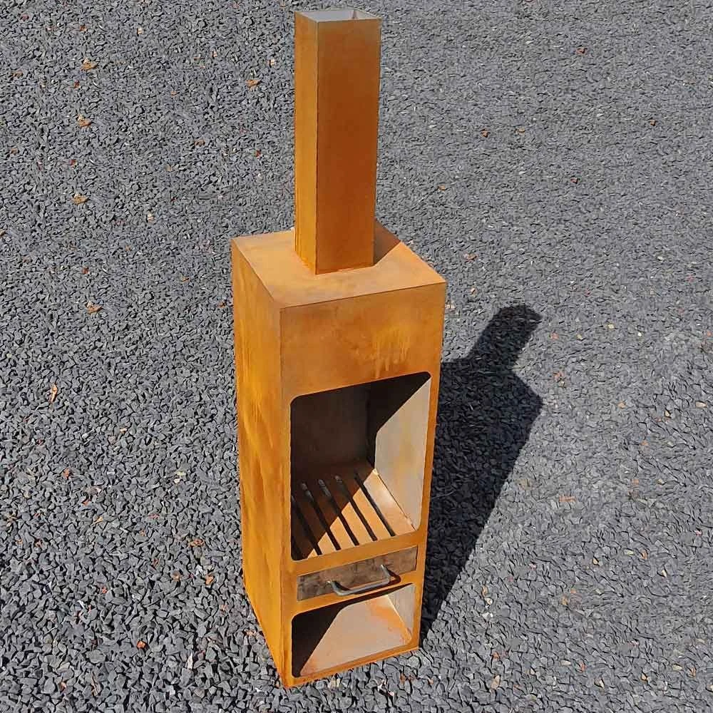 Terrassenkamin ØVENDECK Larvik – Bild 7