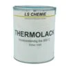 Thermolack Bis 800°C - 1 Liter - Silber