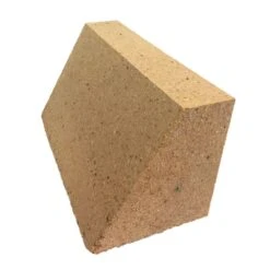 Schamotte Widerlagerstein 250x123/46x133mm 5 Stück